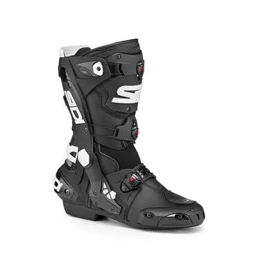 Sidi Rex 24 мотоботинки Black White Белый