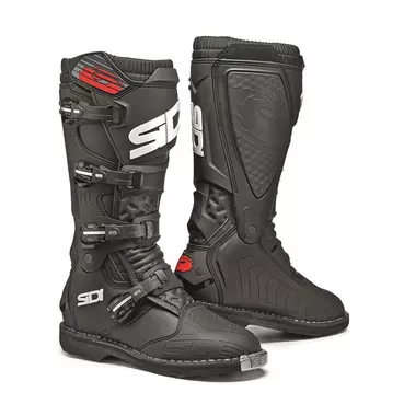 Sidi X-power мотоботинки Black Черный