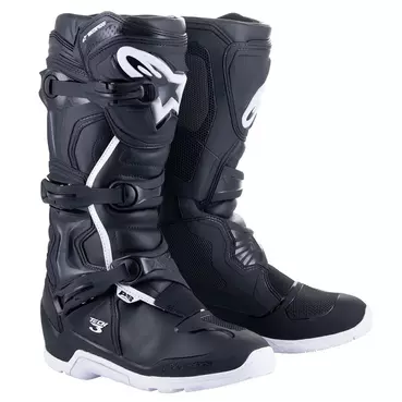 Alpinestars Tech 3 Enduro Waterproof мотоботинки Black Черный