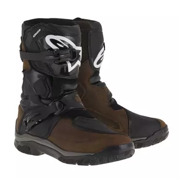 Alpinestars Belize Drystar Oiled Leather мотоботинки Brown Коричневый