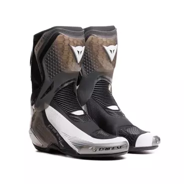 Dainese Torque 4 S мотоботинки Black White Белый