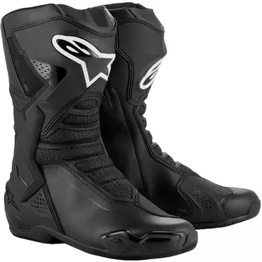 Alpinestars SMX-6 V3 Black Motorcycle мотоботинки