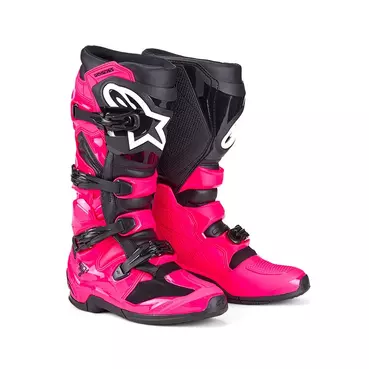 Alpinestars Tech 7 25 мотоботинки Diva Pink Розовый