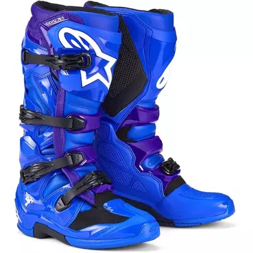 Alpinestars TECH 7 Blue Motorcycle Cross Enduro мотоботинки