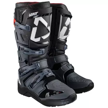 Leatt 4.5 Enduro Motorcycle Boot Black