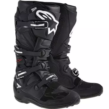 Alpinestars Tech 7 Mx Boot Black Черный