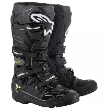 Alpinestars Tech 7 Enduro Drystar мотоботинки Grey Серый