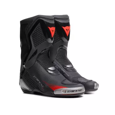 Dainese Torque 4 Air мотоботинки Black Lava Red Черный