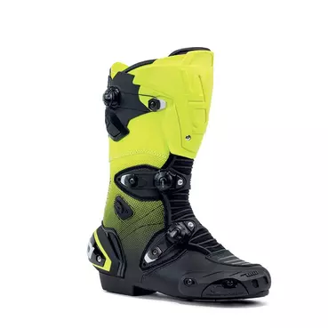 Sidi Mag-1 24 мотоботинки Black Yellow Желтый