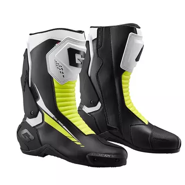 Gaerne G.rs мотоботинки Black White Yellow Желтый