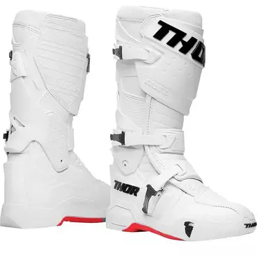 Thor Radial White Cross Enduro motorcycle мотоботинки