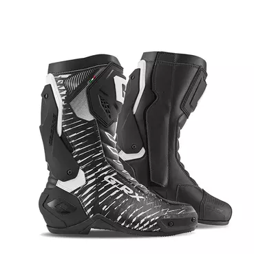 Gaerne G.rx мотоботинки Black White Белый