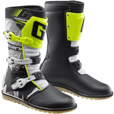Gaerne Balance Classic мотоботинки Yellow Black Красный