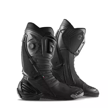 Gaerne Gp1 Ls мотоботинки Black Anthracite Черный