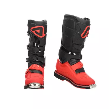 Acerbis X-rock Mm Two мотоботинки Red Красный