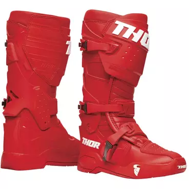 Thor Radial Red Cross Enduro motorcycle мотоботинки