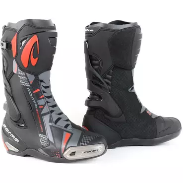 Moto Racing мотоботинки Forma PHANTOM Black Gray Red