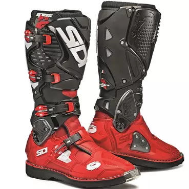 Sidi Crossfire 3 мотоботинки Red Black Красный