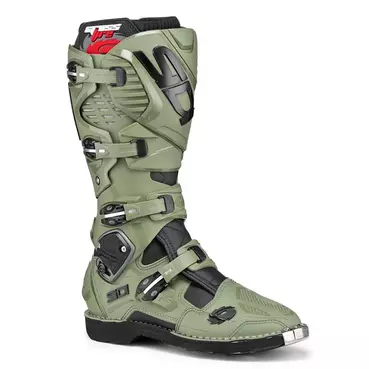 Sidi Crossfire 3 мотоботинки Army Black Зеленый