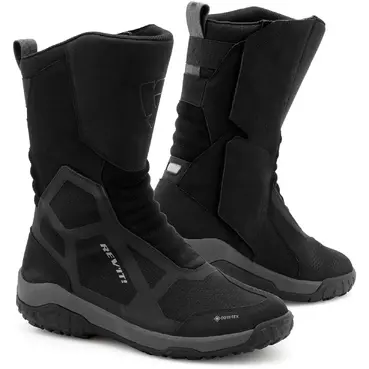 Rev'it EVEREST GTX Adventure Motorcycle мотоботинки Black