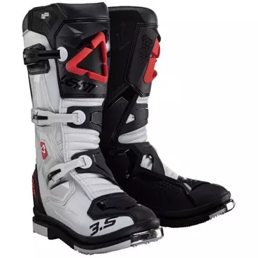 Leatt BOOT 3.5 HYDRADRI Motocross мотоботинки Grey