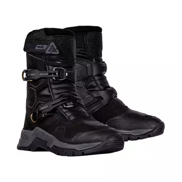 Leatt Adv Hydradri 7.5 мотоботинки Stealth Черный