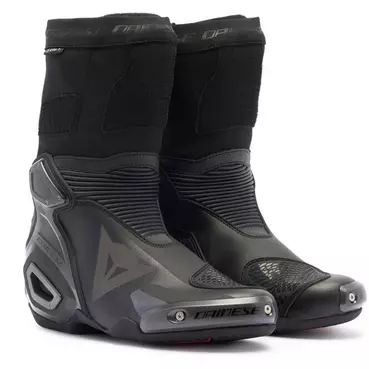 Dainese AXIAL 2 Motorcycle Racing мотоботинки Black Black