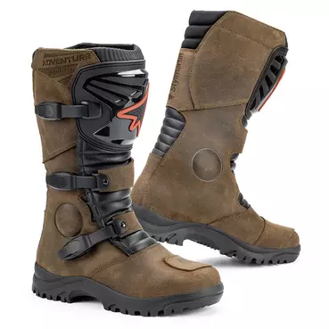 Stylmartin Overlander Wp мотоботинки Brown Коричневый