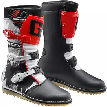 Gaerne Balance Classic мотоботинки Red Black Красный