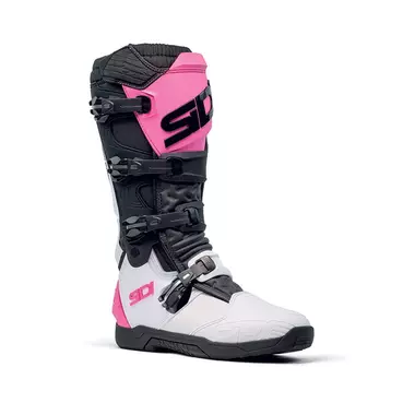 Sidi X Power Sc мотоботинки White Black Pink Розовый