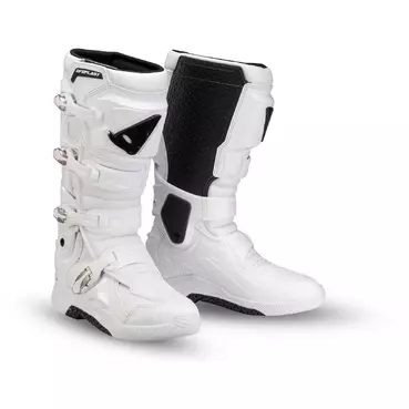 Ufo Xander White Black Moto Cross мотоботинки