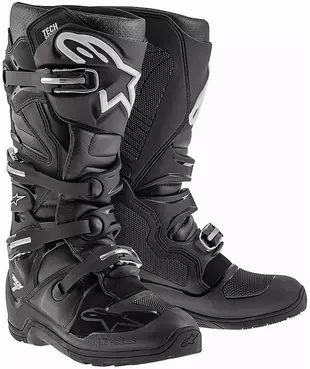 мотоботинки Alpinestars Tech 7 Motocross Enduro Enduro black