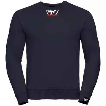 Berik 2.0 Crewneck Sweatshirt Basic Black White Red Logo