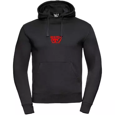 Berik 2.0 худи Hoody Basic Black Red Logo