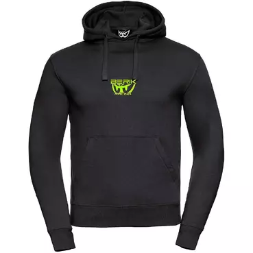 Berik 2.0 худи Hoody Basic Black Yellow Logo