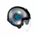 Agv Eteres E2206 Mondello Мотошлем Black Silver Blue Синий