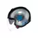 Agv Eteres E2206 Mondello Мотошлем Black Silver Blue Синий