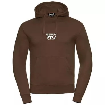 Berik 2.0 худи Hoody Basic Brown White Logo