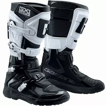 Gaerne Gx1 Evo мотоботинки Black White Белый