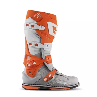 Gaerne Sg22 мотоботинки White Orange Оранжевый