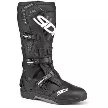 Sidi CROSSAIR Cross Motorcycle мотоботинки Black Black