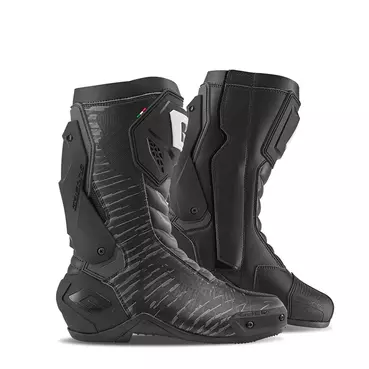Gaerne G.rx мотоботинки Black Anthracite Черный