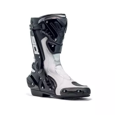 Sidi St мотоботинки Black White Черный