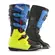 Gaerne Gxj Kid мотоботинки Black Blue Yellow Fluo Синий