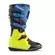 Gaerne Gxj Kid мотоботинки Black Blue Yellow Fluo Синий