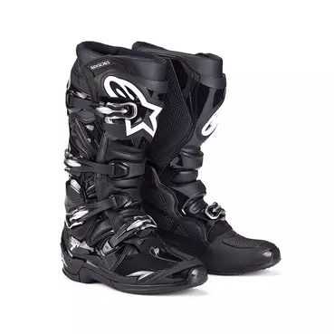 Alpinestars Tech 7 25 мотоботинки Black Черный