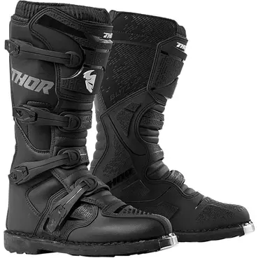 Thor BLITZ XP Cross Enduro Motorcycle мотоботинки Black