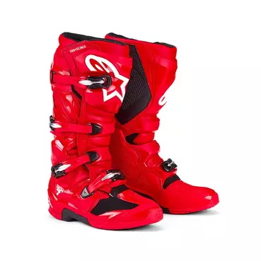 Alpinestars Tech 7 25 мотоботинки Red Красный