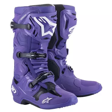 Alpinestars Tech 10 мотоботинки Ultraviolet Фиолетовый