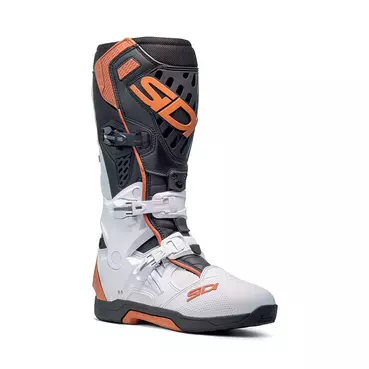 Sidi Crossair мотоботинки White Black Bronze Белый
